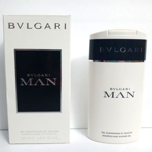❌SOLD❌Bvlgari Bulgari MAN Shampoo and Shower Gel 200ml / 6.8 oz. NIB